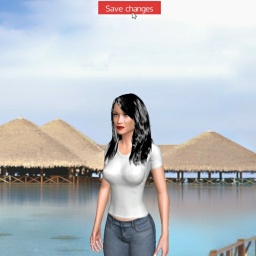 for 3D virtual sex game, join and contact heterosexual hot girl Jackie114, 
