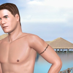 free 3D sex game adventures with heterosexual amatory boy Fabiao, Brazil, 