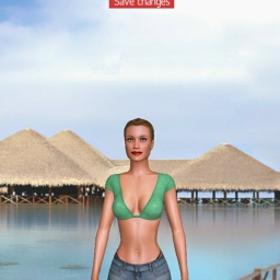 for 3D virtual sex game, join and contact heterosexual erotomanic girl NikkiDelano, Poland, 