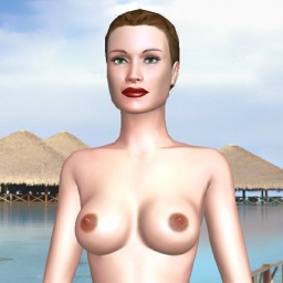 for 3D virtual sex game, join and contact bisexual erotomanic girl Xuelia, France, here for sex, not talking except for to dirty things
