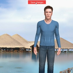 3Dsex game playing AChat community member heterosexual lush boy Cocoricoo, 