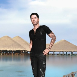 see heterosexual tender boy Salah, Hit me up.,  while playing porn game online