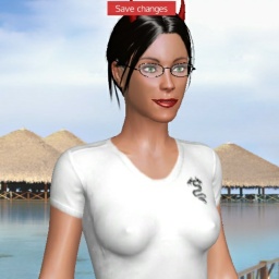 3Dsex game playing AChat community member heterosexual fiend girl Fielend8210, 