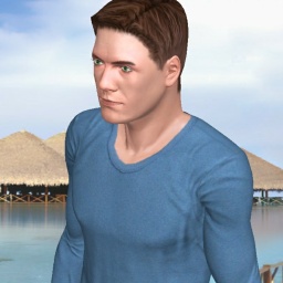 adults enjoying 3D sex games like heterosexual fiend boy Raul33, Espaa, 