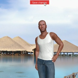 for 3D virtual sex game, join and contact heterosexual hot boy TAYSSON, tiger