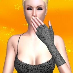 3Dsex game playing AChat community member heterosexual sentimental girl Sirinn, 
