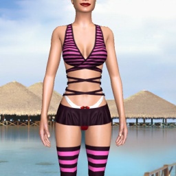 sexgame online MMO playing with adult member  hot girl Noeia, 