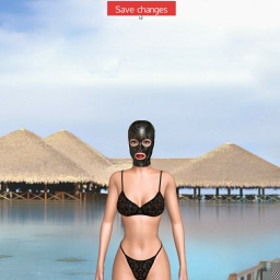 3Dsex game playing AChat community member bisexual nymphomaniac girl Essy, 