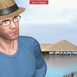 for 3D virtual sex game, join and contact heterosexual sentimental boy AB69, 