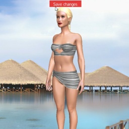 3Dsex game playing AChat community member heterosexual lusty girl Rebecca_21, 
