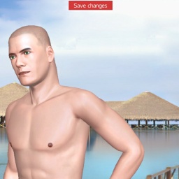 see heterosexual brute boy HBayBat2k, UK,  while playing porn game online
