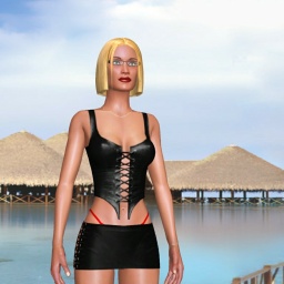 3D sex game community member bisexual smarting girl Catalyaa, 