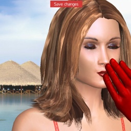 3D sex game community member homosexual smarting girl Melx, Always horny, text to sex