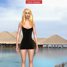 hot heterosexual voluptuous girl Harmoniee, Italy, looking for fun enjoys online 3Dsex