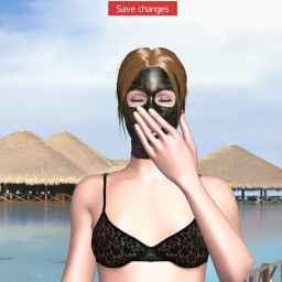 3Dsex game playing AChat community member bisexual erotomanic girl Girlie, 