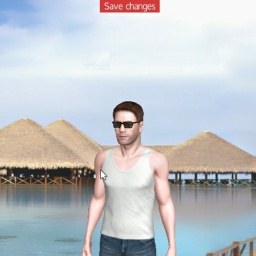 hot heterosexual narcissist boy ConnorKenway, Brazil,  enjoys online 3Dsex