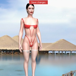 enjoy virtual sex games with mates like bisexual bugger shemale ChikaTakami9, 