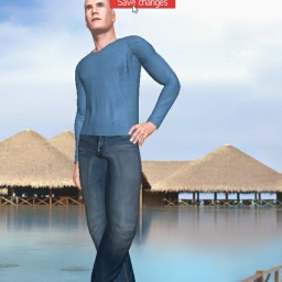 3D sex game community member heterosexual hot boy Giloris4, 