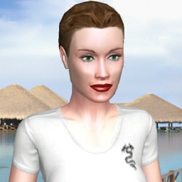 virtual sex and dating with people like bisexual romantic girl Gwen, 