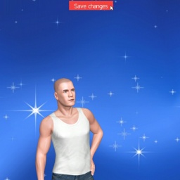 3D sex game community member heterosexual nymphomaniac boy Azerty76, french, 