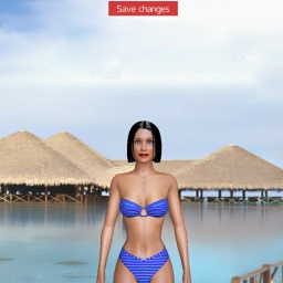 adults enjoying 3D sex games like bisexual fiend girl Azerty79, french, 