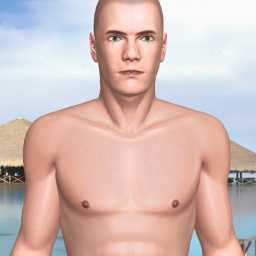 try virtual 3D sex with heterosexual amorous boy RusseGod, Family guy, hot man with big heart and blue eyes