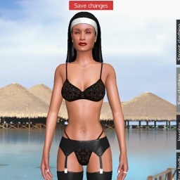 free cybersex experience with bisexual fiend girl MugfamCBT, 