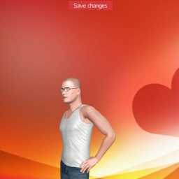 hot heterosexual pleasant boy Sashok, Russiya,  enjoys online 3Dsex