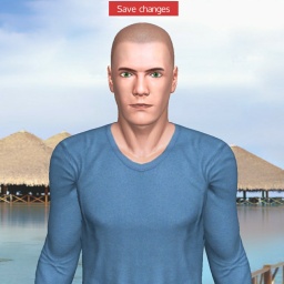 3D sex game community member heterosexual bugger boy Andre1971, Netherlands, Amsterdam, 