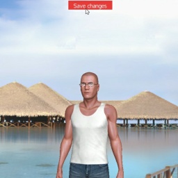 3D sex game community member heterosexual fiend boy Hm77, 