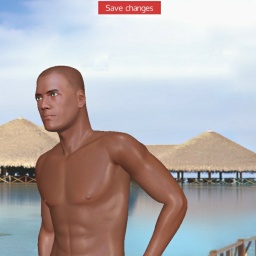 free 3D sex game adventures with heterosexual brute boy VPlayer, 