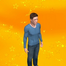 for 3D virtual sex game, join and contact heterosexual bugger boy Skylar1197, USA, 