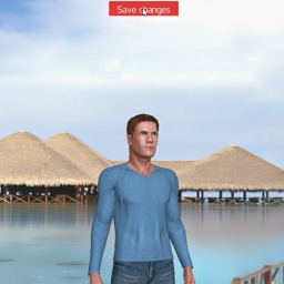 3D sex game community member heterosexual emotional boy MAREK3, 