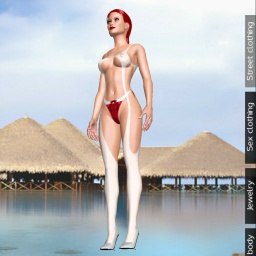 hot heterosexual communicative girl Kikixxoo, US,  enjoys online 3Dsex
