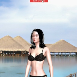 free 3D sex game adventures with bisexual amatory girl Whilanny, Brazil, 