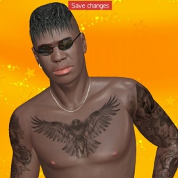 best sim sex game online with  erotomanic boy Wael, open minded man