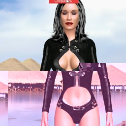 3D sex game community member bisexual nymphomaniac girl Eshlydevill, 