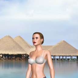 3Dsex game playing AChat community member bisexual passionate girl Vikanecr, Putana, 