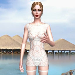 Members 1 Online sex games player CidyCindy in 3D Sex World