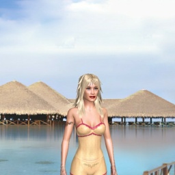 3Dsex game playing AChat community member  hot girl Izyasmin, 