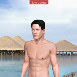 free 3D sex game adventures with heterosexual passionate boy Sansisco, france, 