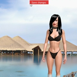 adults enjoying 3D sex games like homosexual erotomanic shemale Ashley25, 