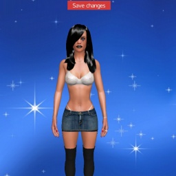 play online virtual sex game with member bisexual sodomist girl MiaMya, 