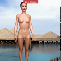 hot bisexual sex maniac girl Luna124,  enjoys online 3Dsex