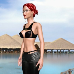 connect and play virtual 3D sex with homosexual narcissist shemale AmyGoth, Just big goth girl, goth girl
