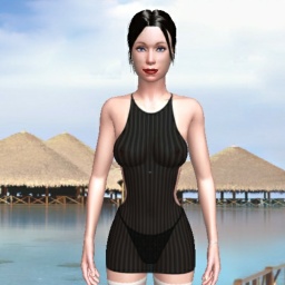 hot online porn game player heterosexual lush girl Xielle, 