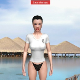 connect and play virtual 3D sex with homosexual loquacious girl Tenatenshi, -, 