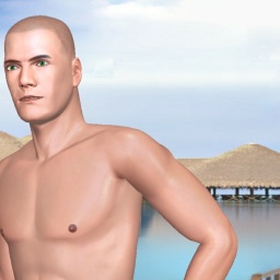 3Dsex game playing AChat community member heterosexual sensual boy Rubens5, 