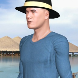 multiplayer virtual sex game player  hot boy Midinight, 