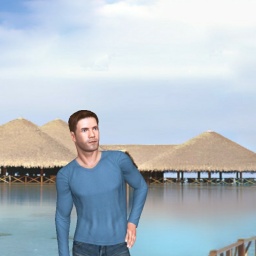 3Dsex game playing AChat community member heterosexual sentimental boy Sam98, 